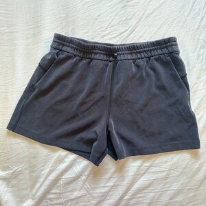 Lululemon Softstreme High-Rise Short 4" Black 12